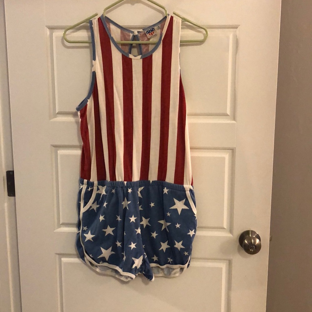 American romper